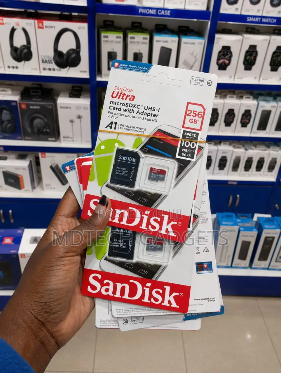 Sandisk Ultra Microsdxc Uhs-I 256gb