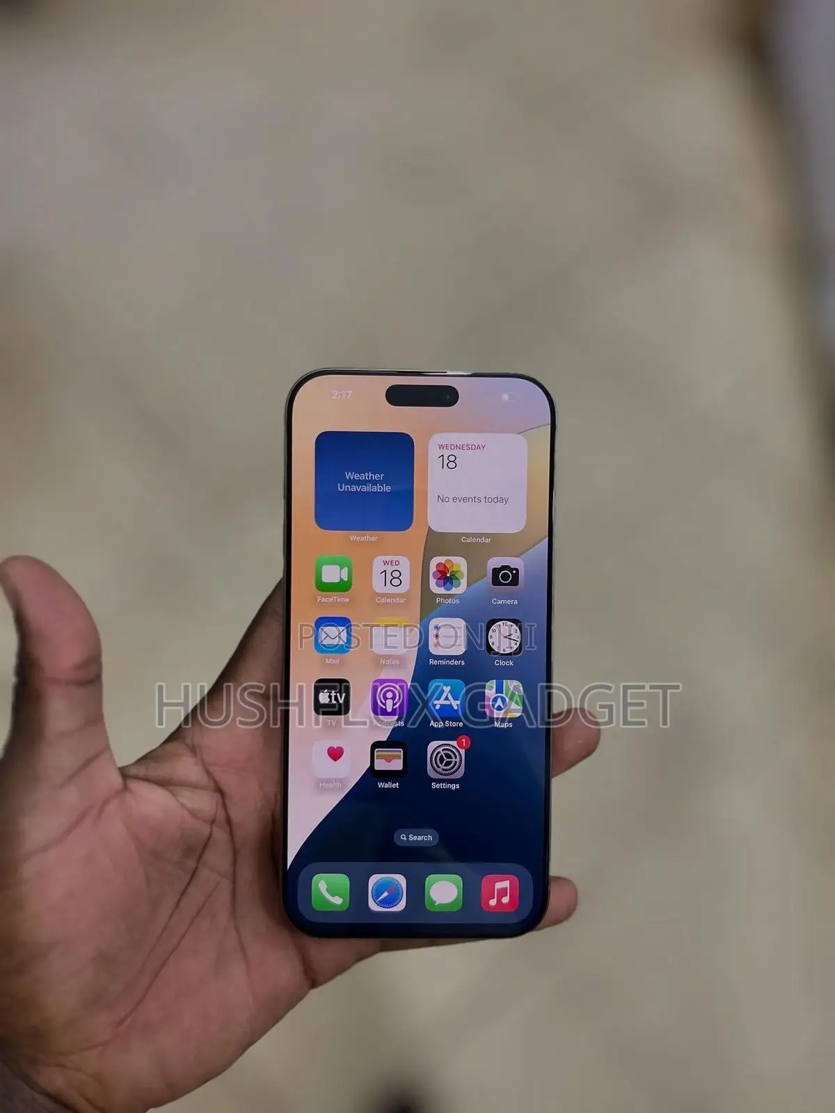 Apple iPhone 16 Pro Max 256 GB White