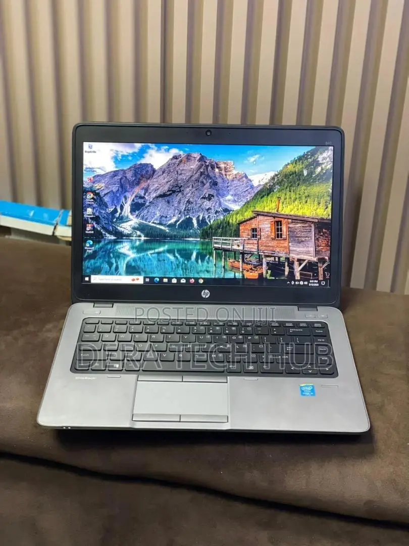 Laptop HP EliteBook 840 G2 8GB Intel Core i5 SSD 256GB