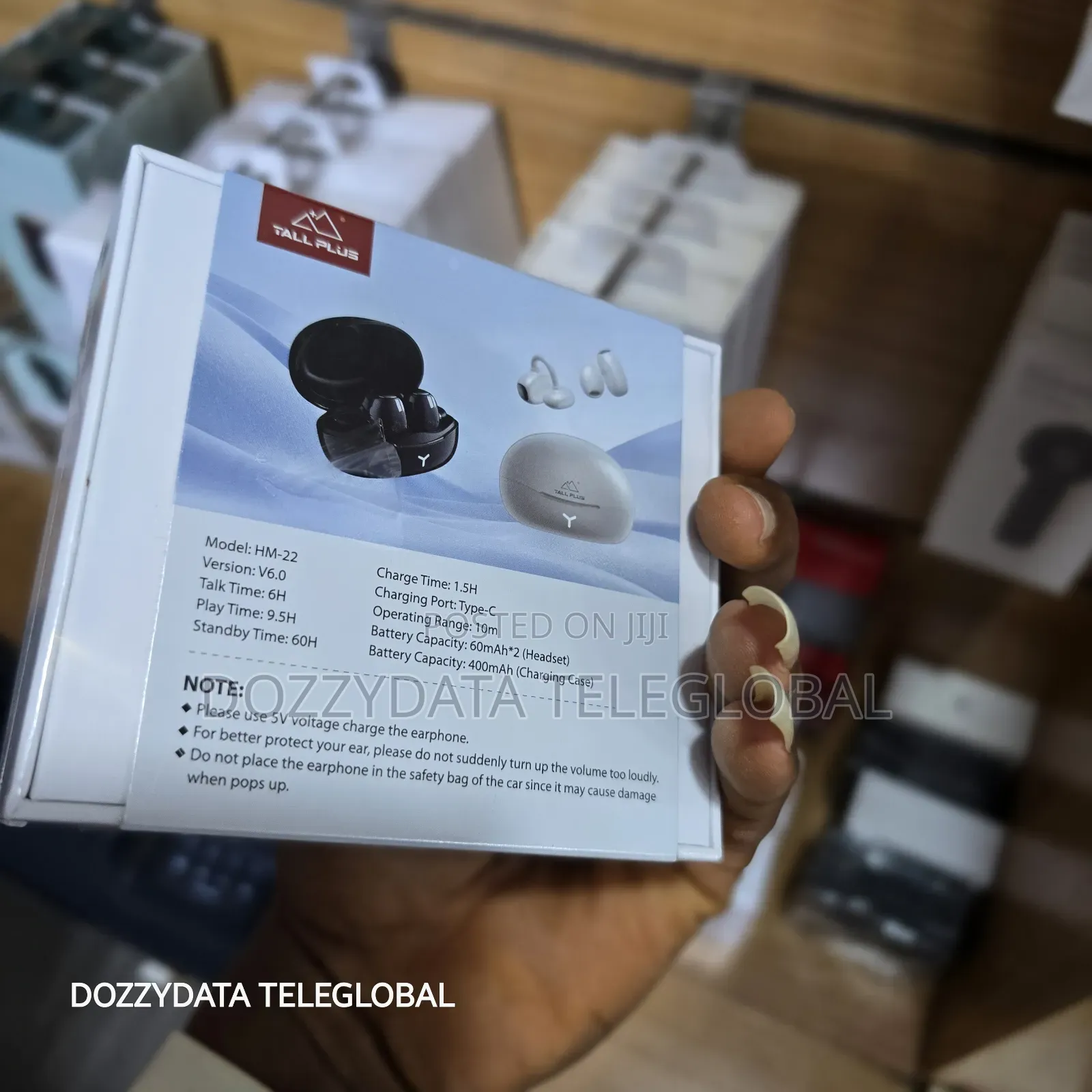 Tall Plus Hm-22 Open-Ear Wireless Earbuds