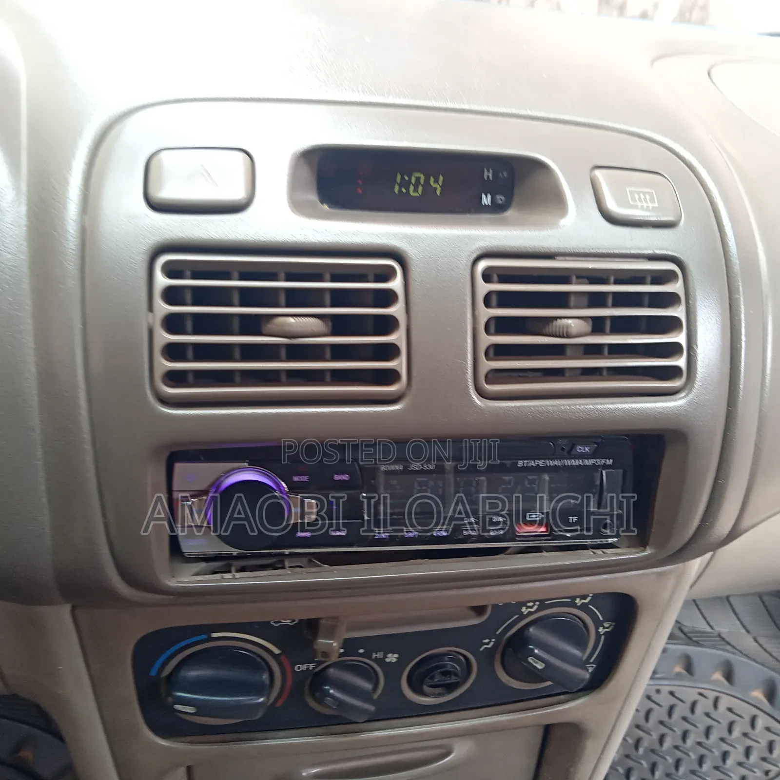 Toyota Corolla 2000 Green