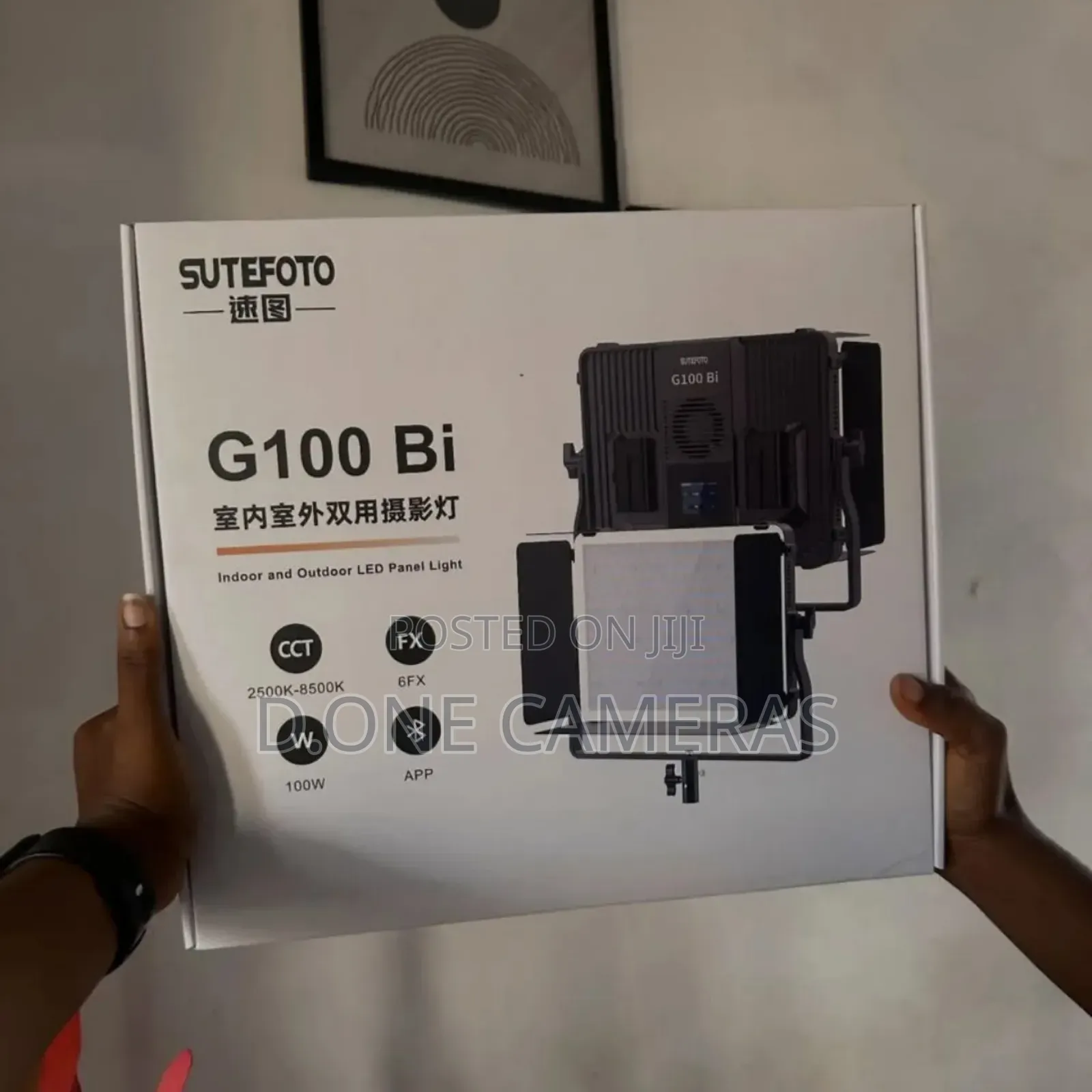 Sutefoto G100 Bi Light