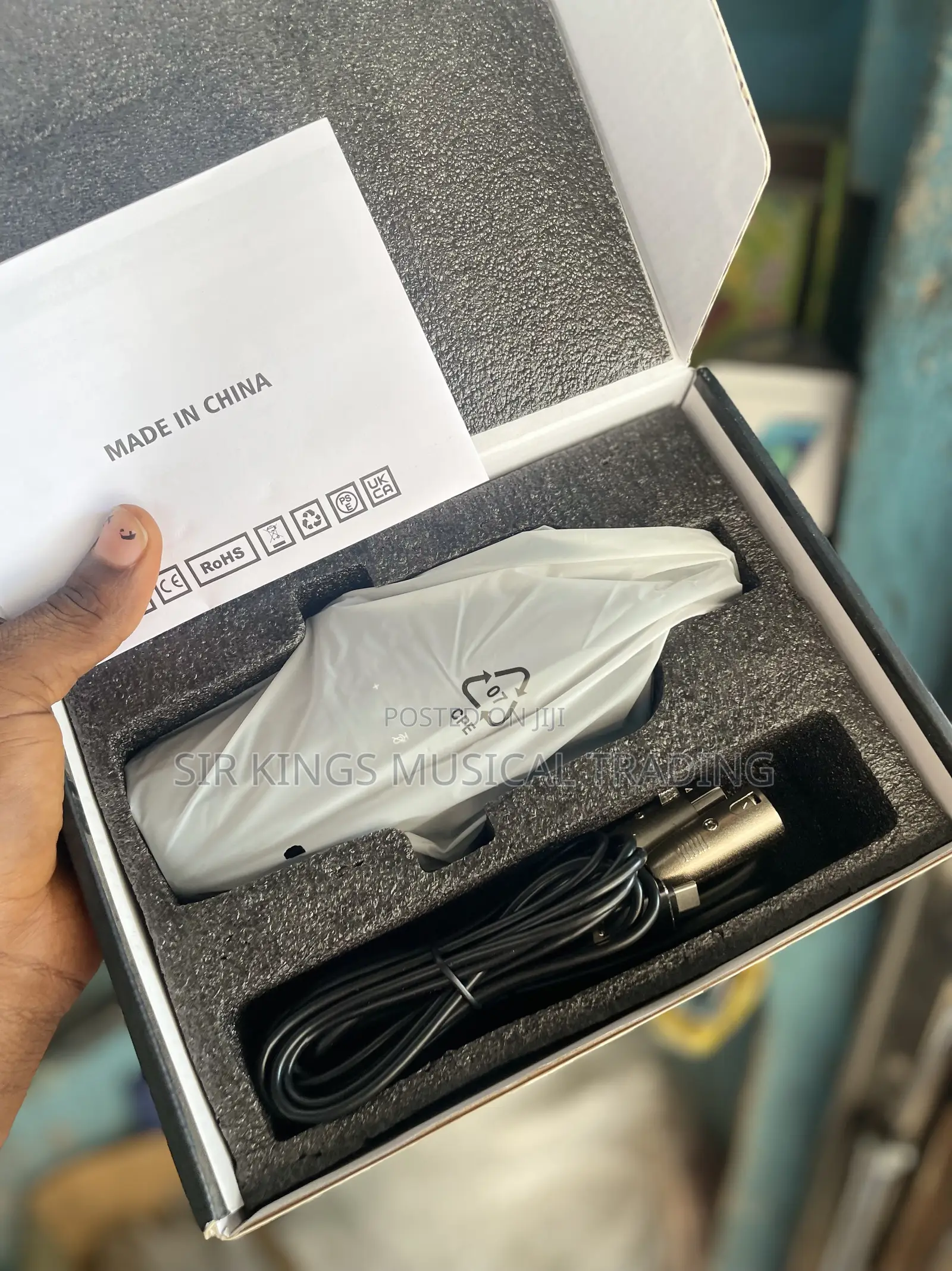 Original Ztt20 Best Professional USB and XLR Dynamic Podcast Mic