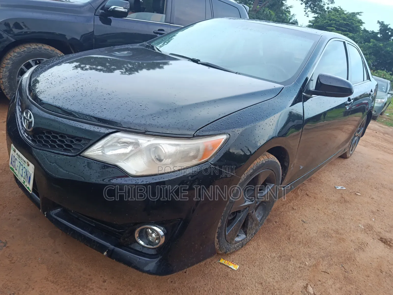 Toyota Camry 2012 Black