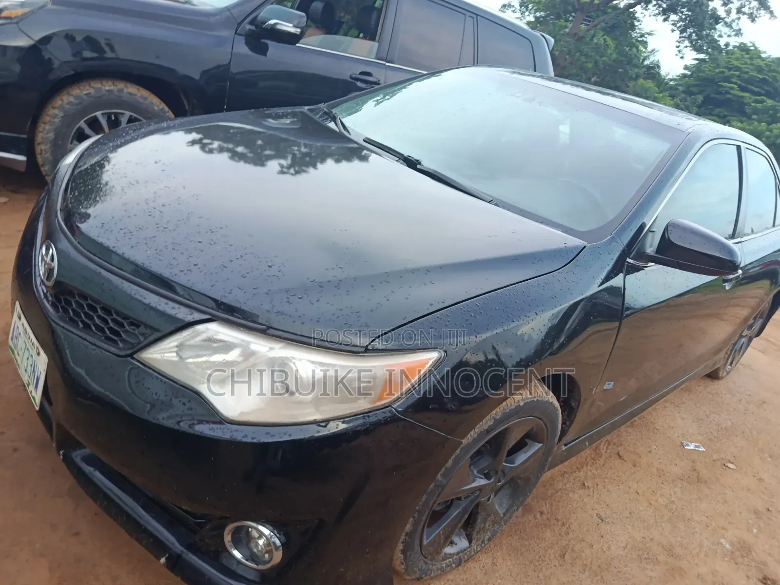 Toyota Camry 2012 Black