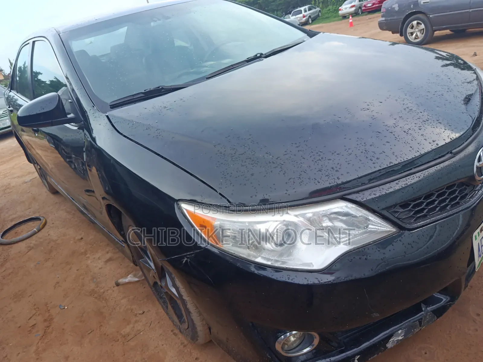 Toyota Camry 2012 Black