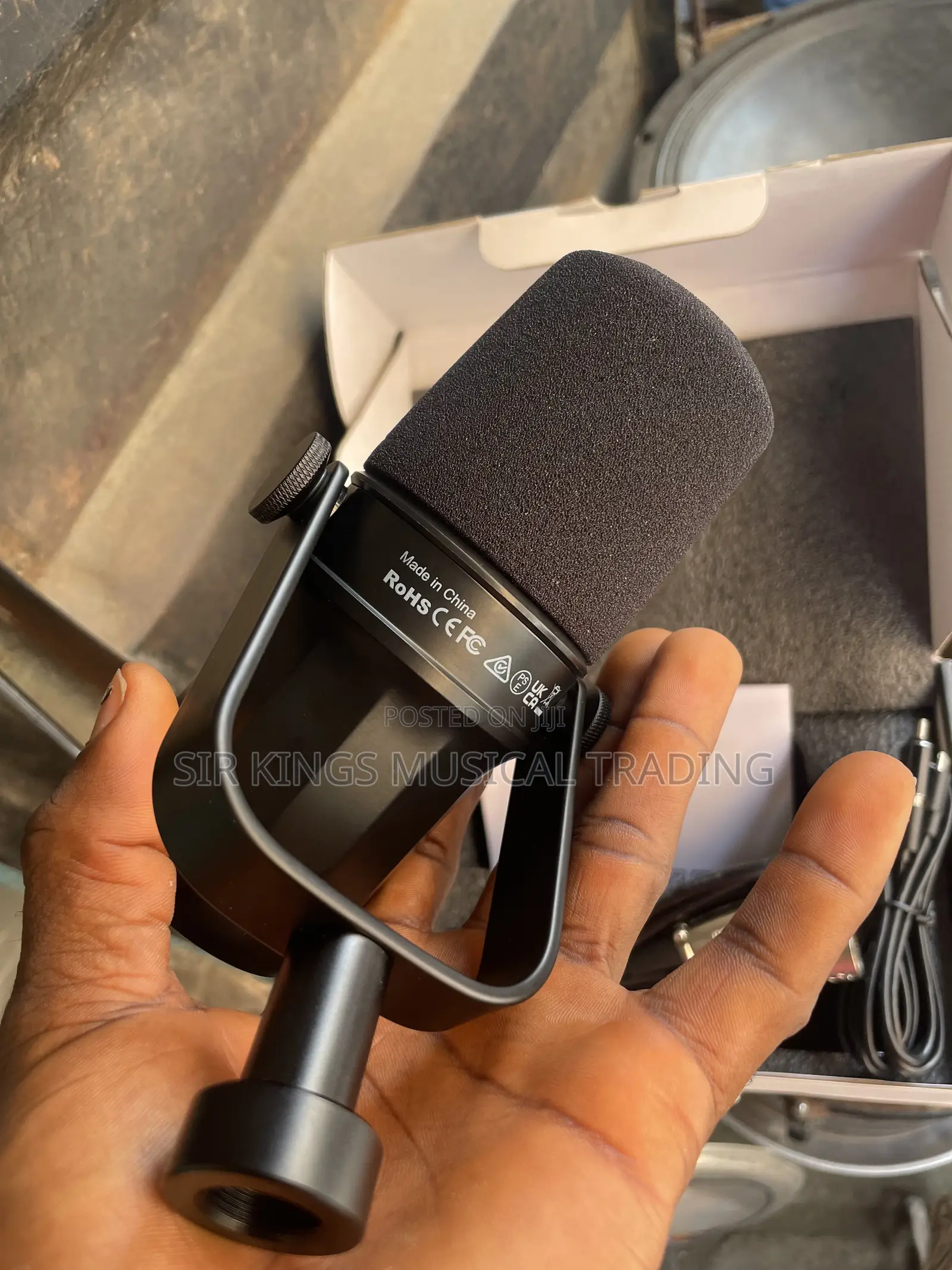 Original Ztt20 Best Professional USB and XLR Dynamic Podcast Mic
