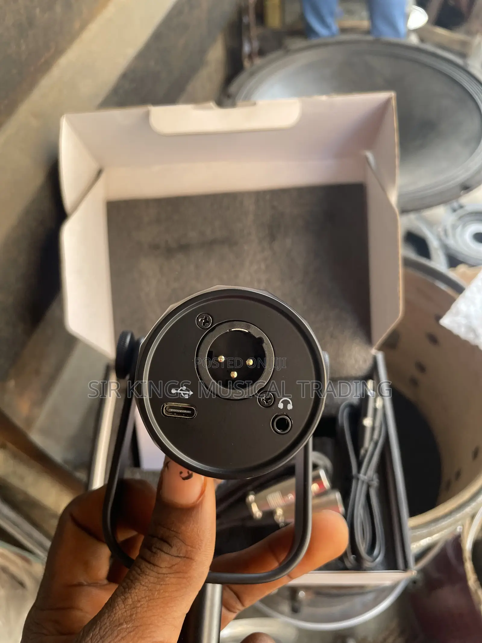 Original Ztt20 Best Professional USB and XLR Dynamic Podcast Mic