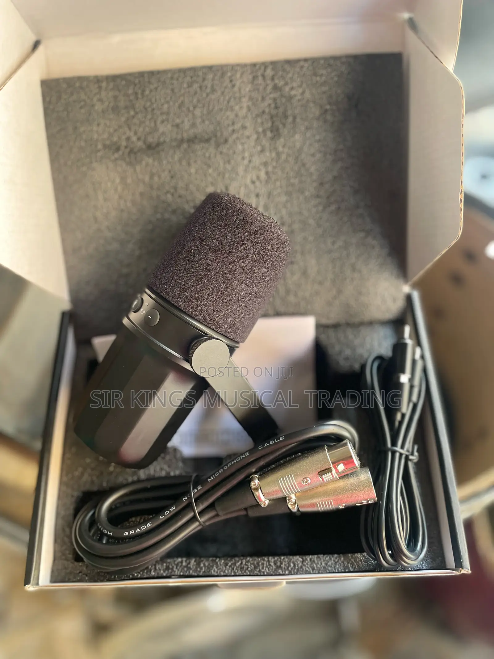 Original Ztt20 Best Professional USB and XLR Dynamic Podcast Mic