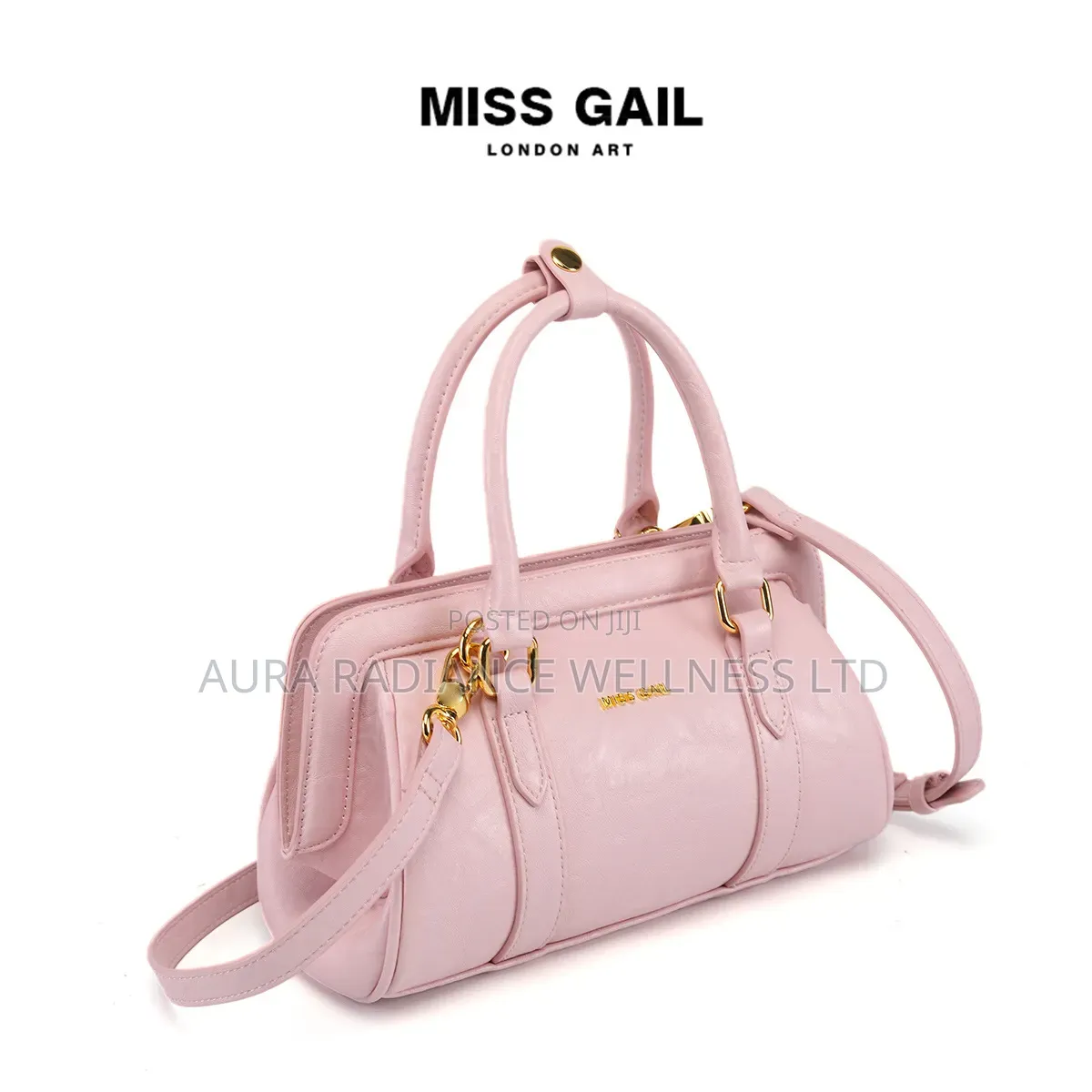 Miss Gail London Art Handbag