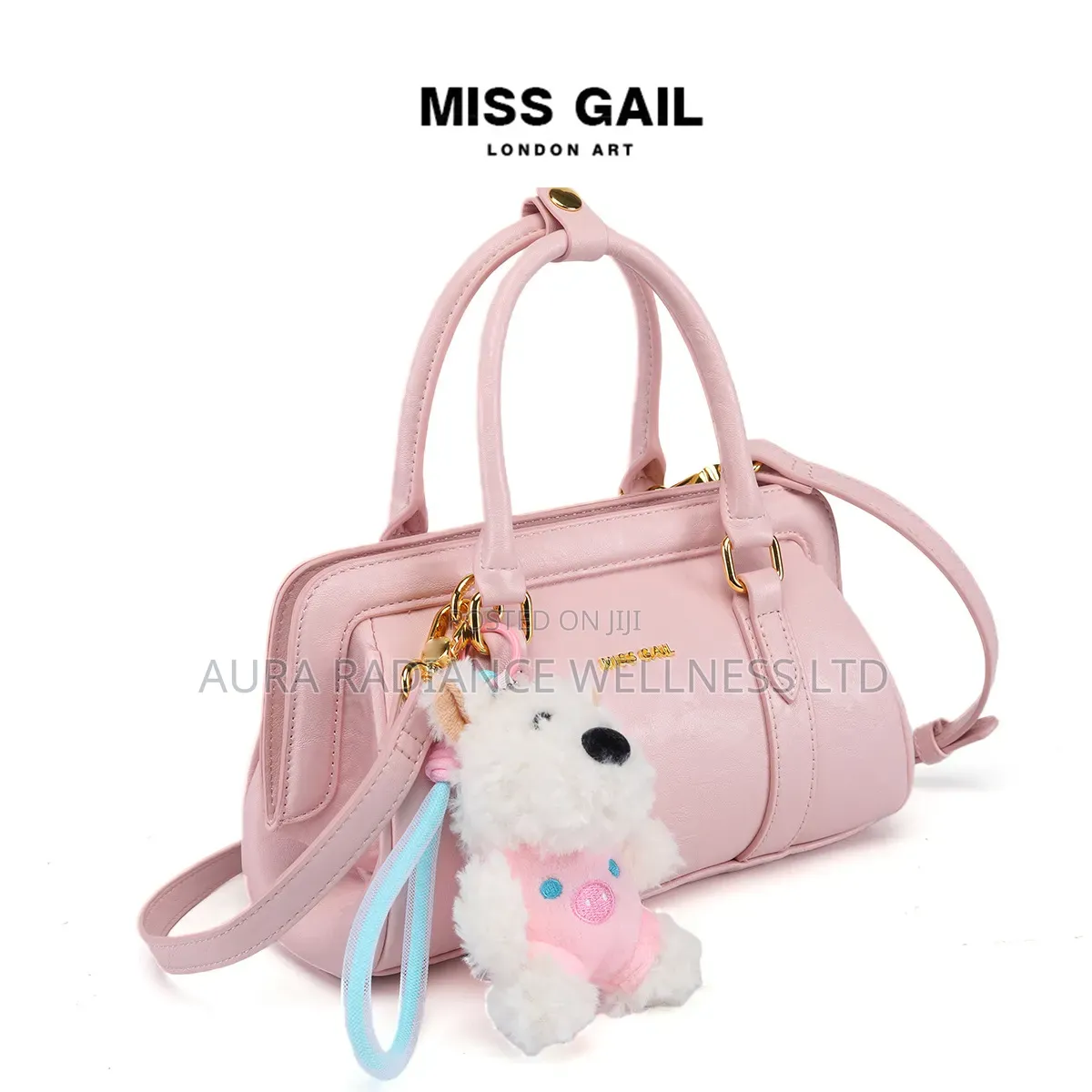 Miss Gail London Art Handbag