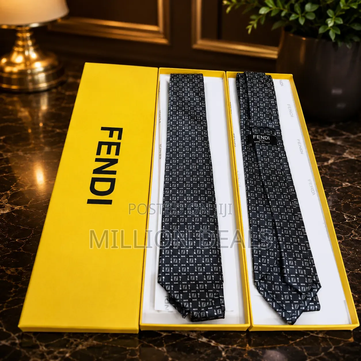 Luxury Designer Men's Stylish Necktie