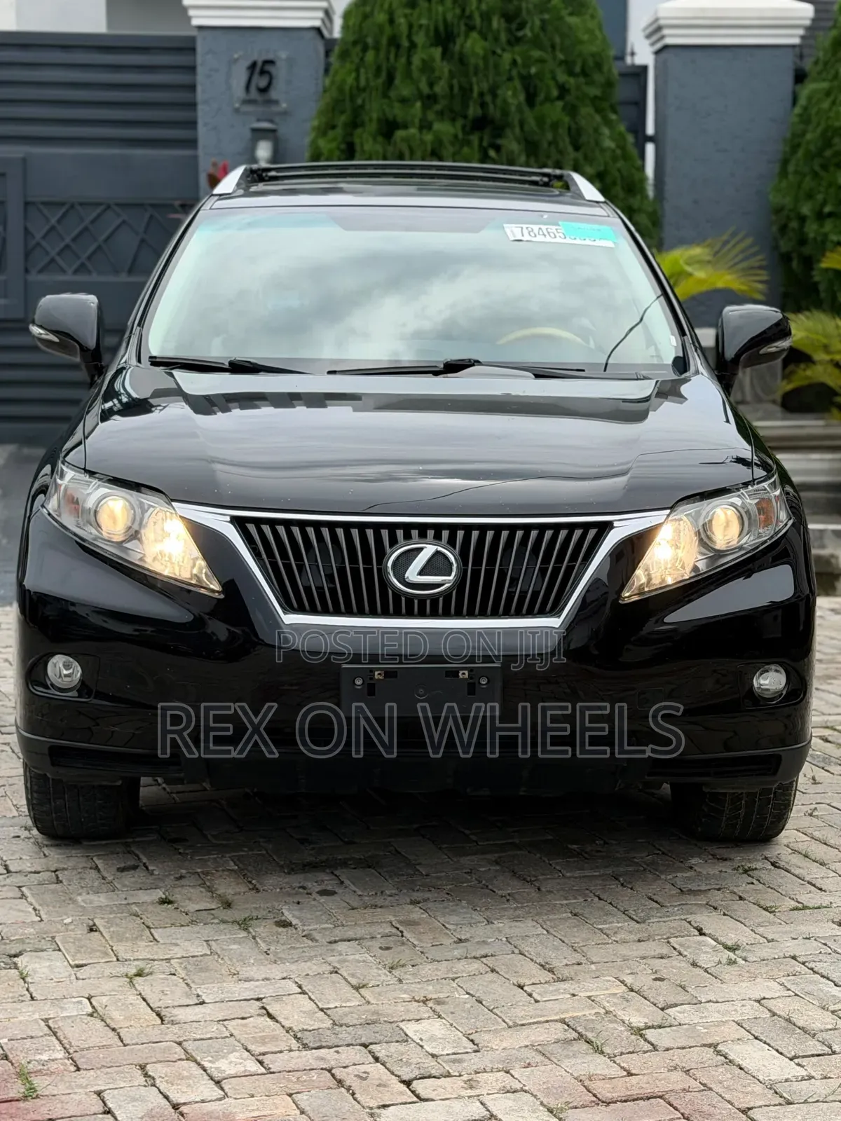 Lexus RX 2011 Black