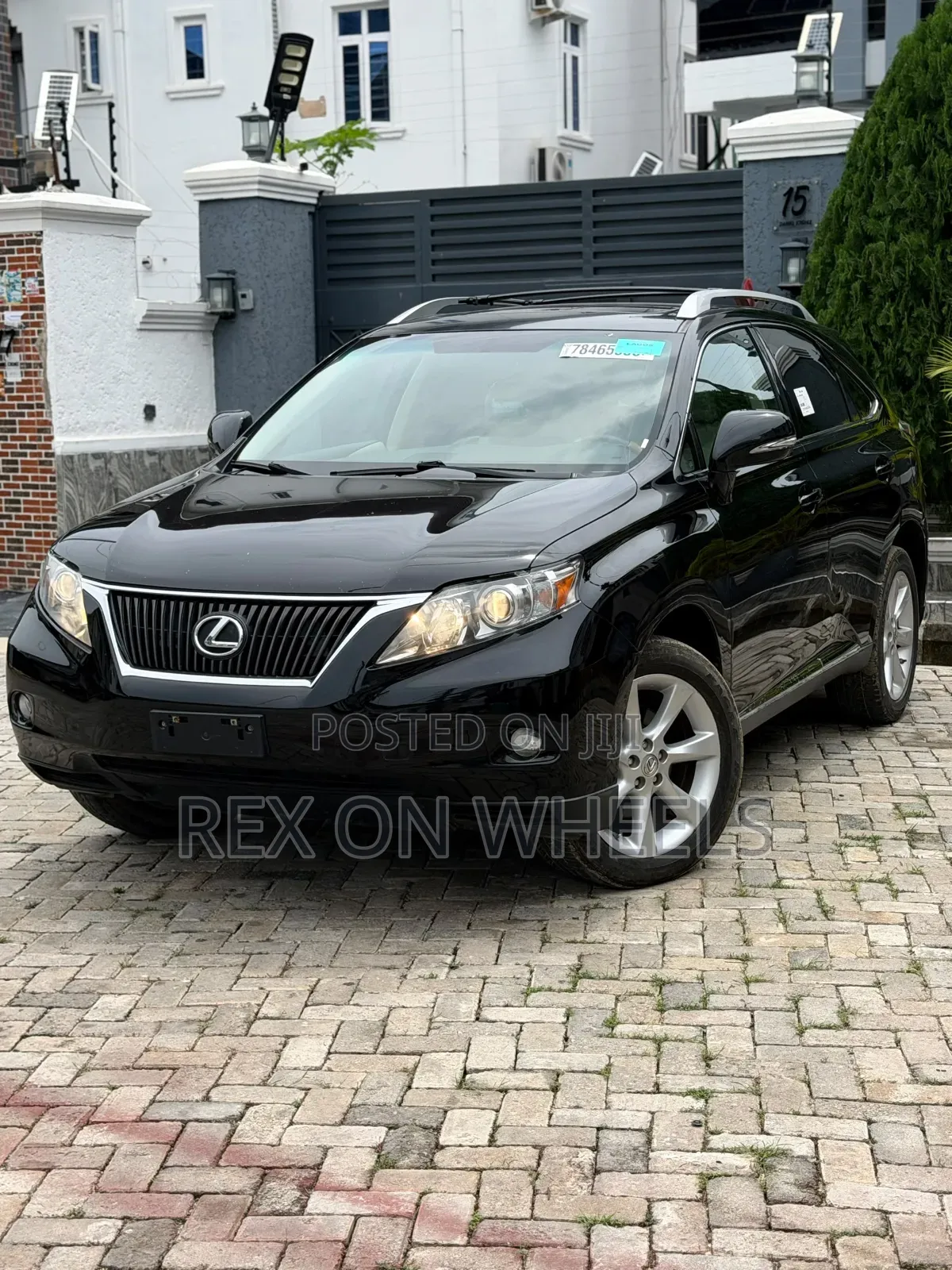 Lexus RX 2011 Black