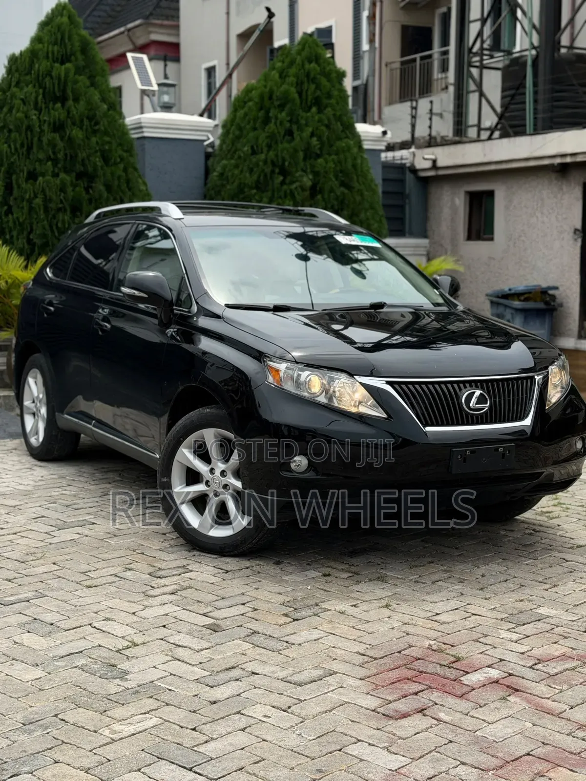 Lexus RX 2011 Black