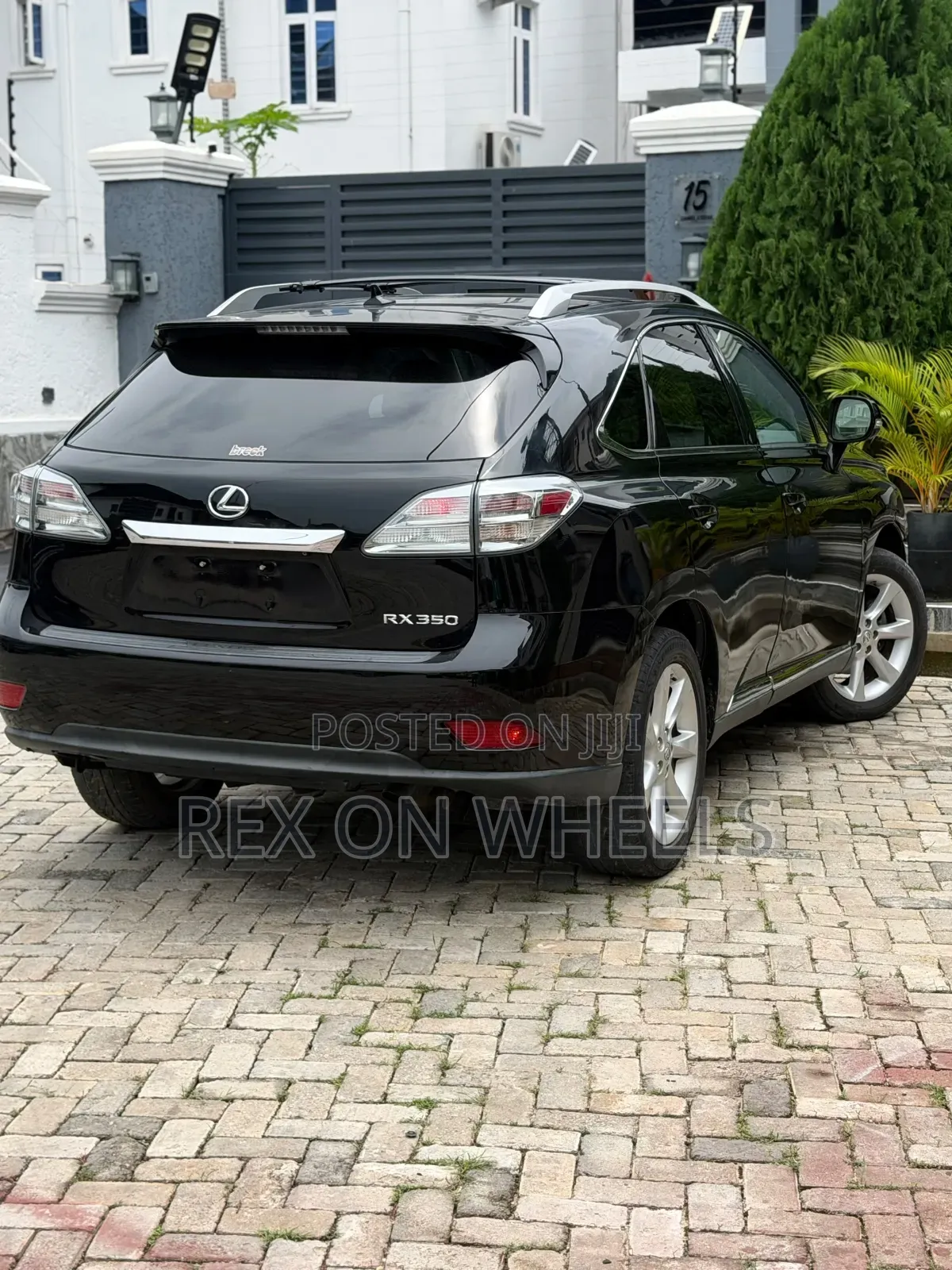 Lexus RX 2011 Black