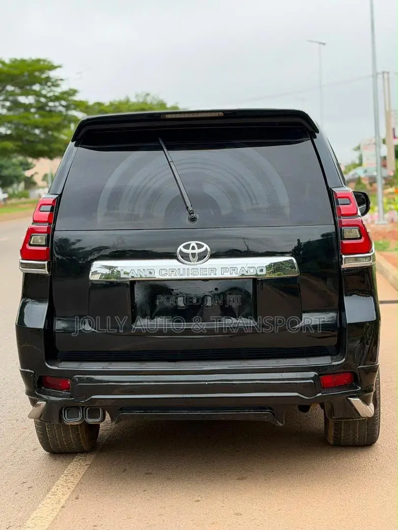 Toyota Land Cruiser Prado 4.0 Petrol GX-L 2018 Black