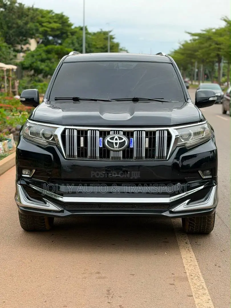 Toyota Land Cruiser Prado 4.0 Petrol GX-L 2018 Black