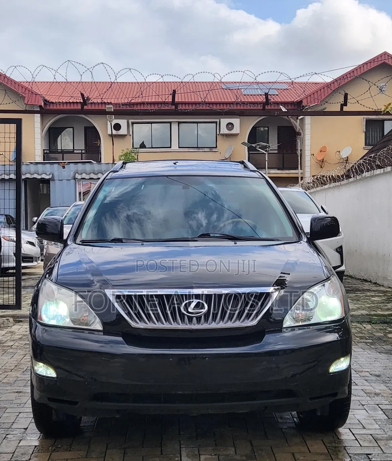Lexus RX 350 AWD 2009 Black