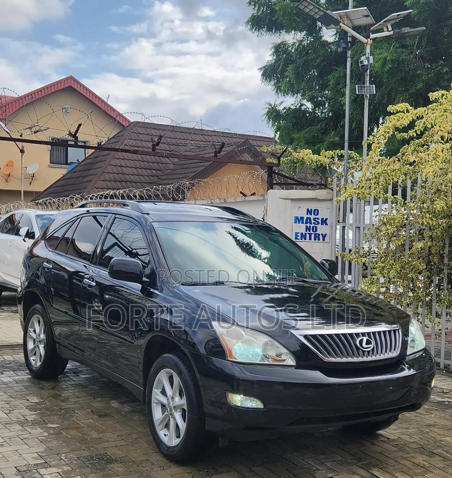 Lexus RX 350 AWD 2009 Black