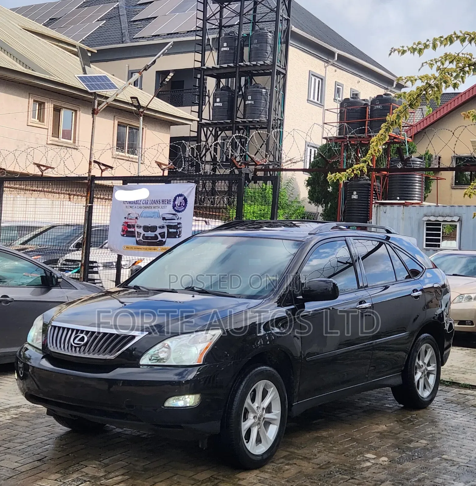 Lexus RX 350 AWD 2009 Black