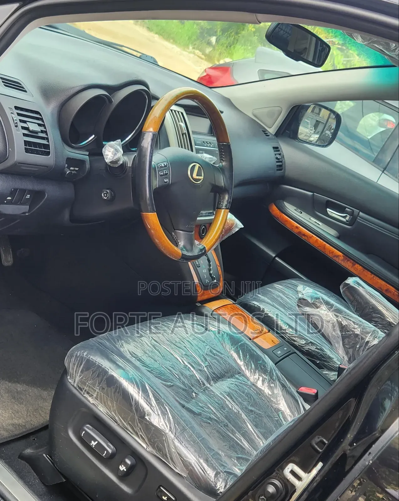 Lexus RX 350 AWD 2009 Black