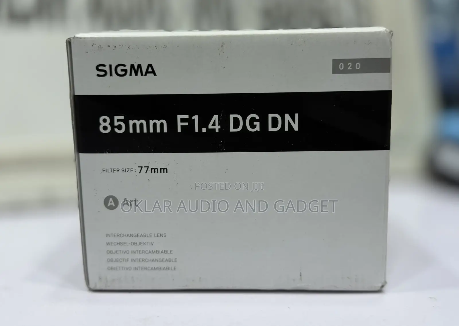 Sigma 85mm F1.4 Dg Dn Art Lens for Sony (Brand New)