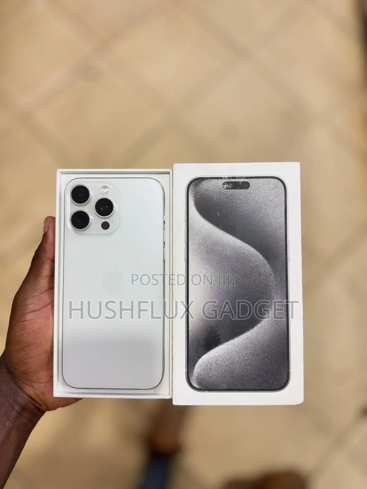 New Apple iPhone 15 Pro Max 256 GB White