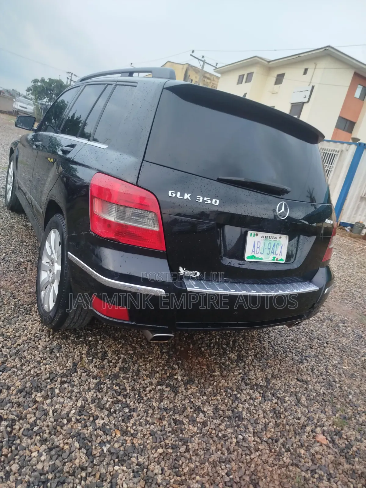 Mercedes-Benz GLK-Class 2011 Black