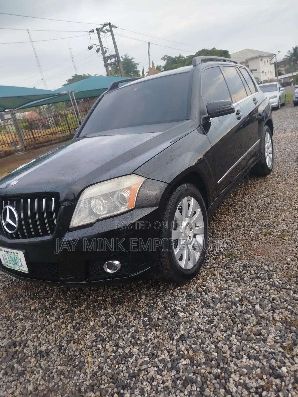 Mercedes-Benz GLK-Class 2011 Black