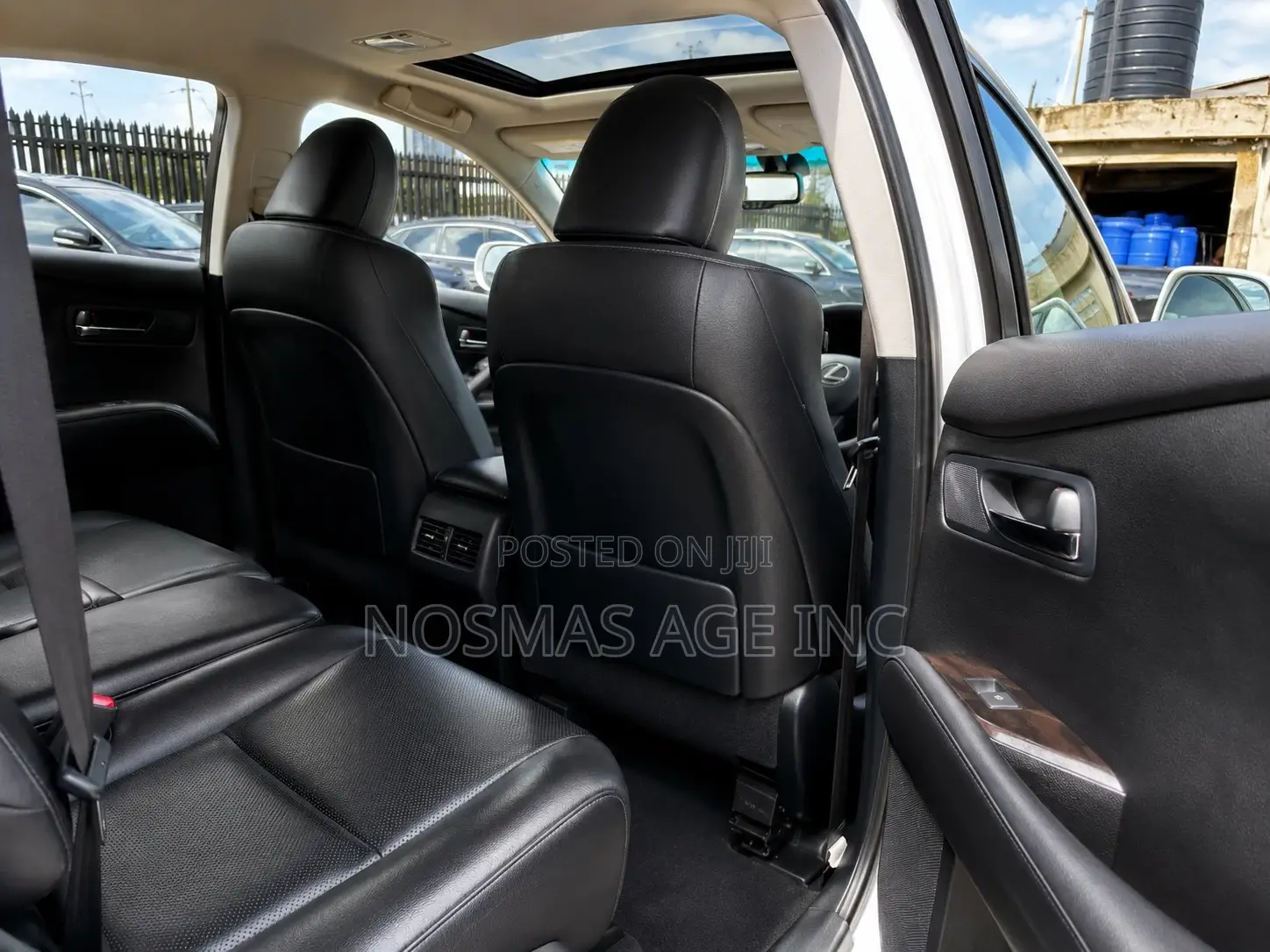 Lexus RX 350 FWD 2013 White