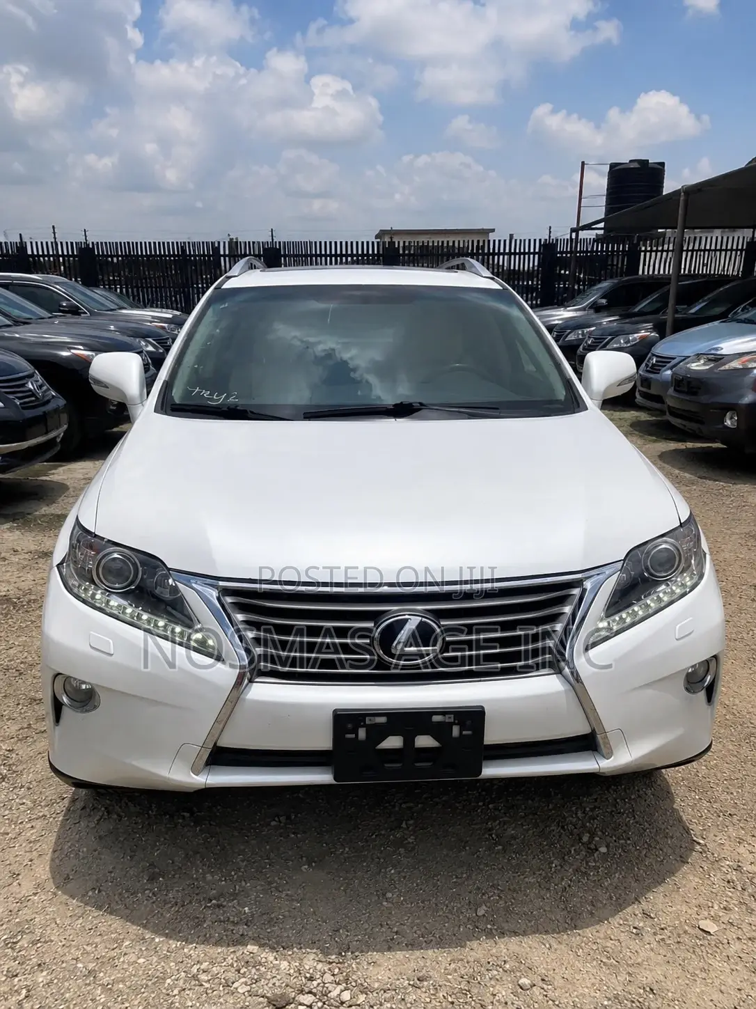 Lexus RX 350 FWD 2013 White