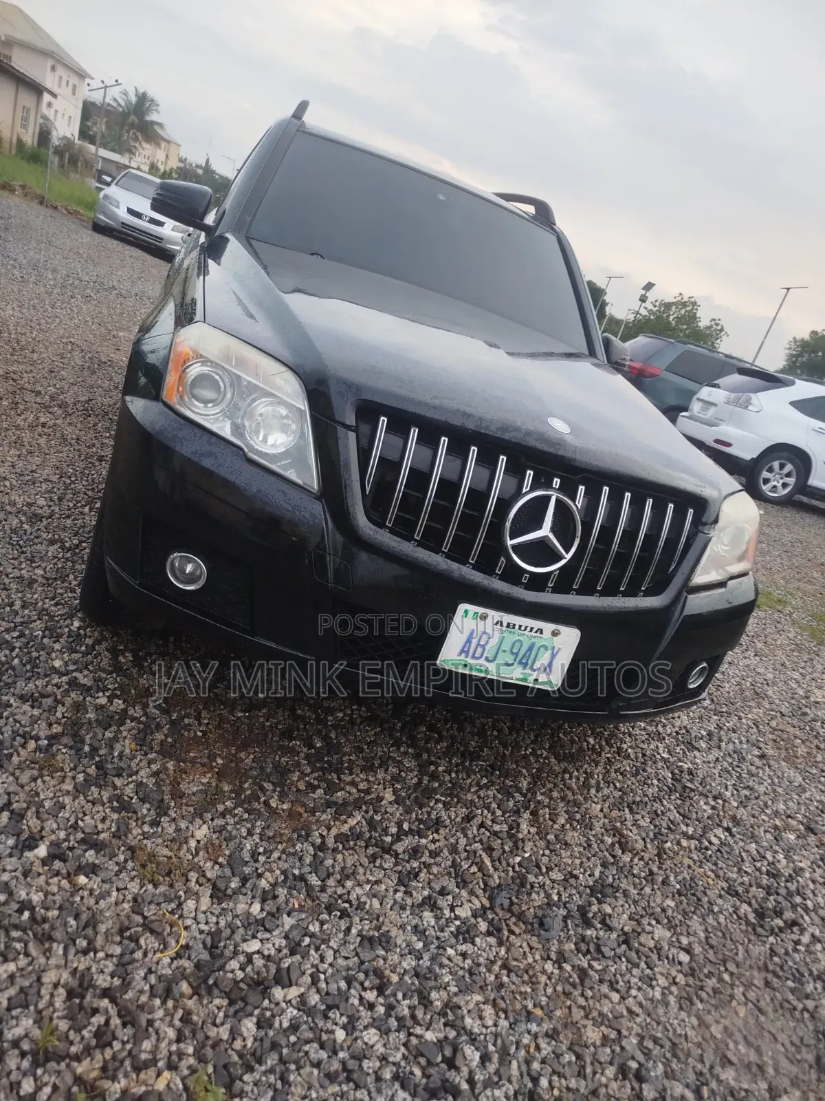 Mercedes-Benz GLK-Class 2011 Black