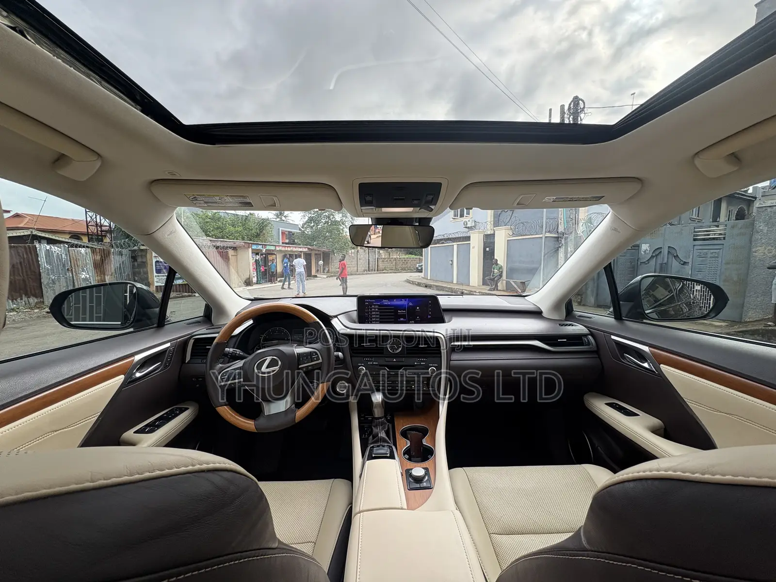 Lexus RX 350 AWD 2017 Black