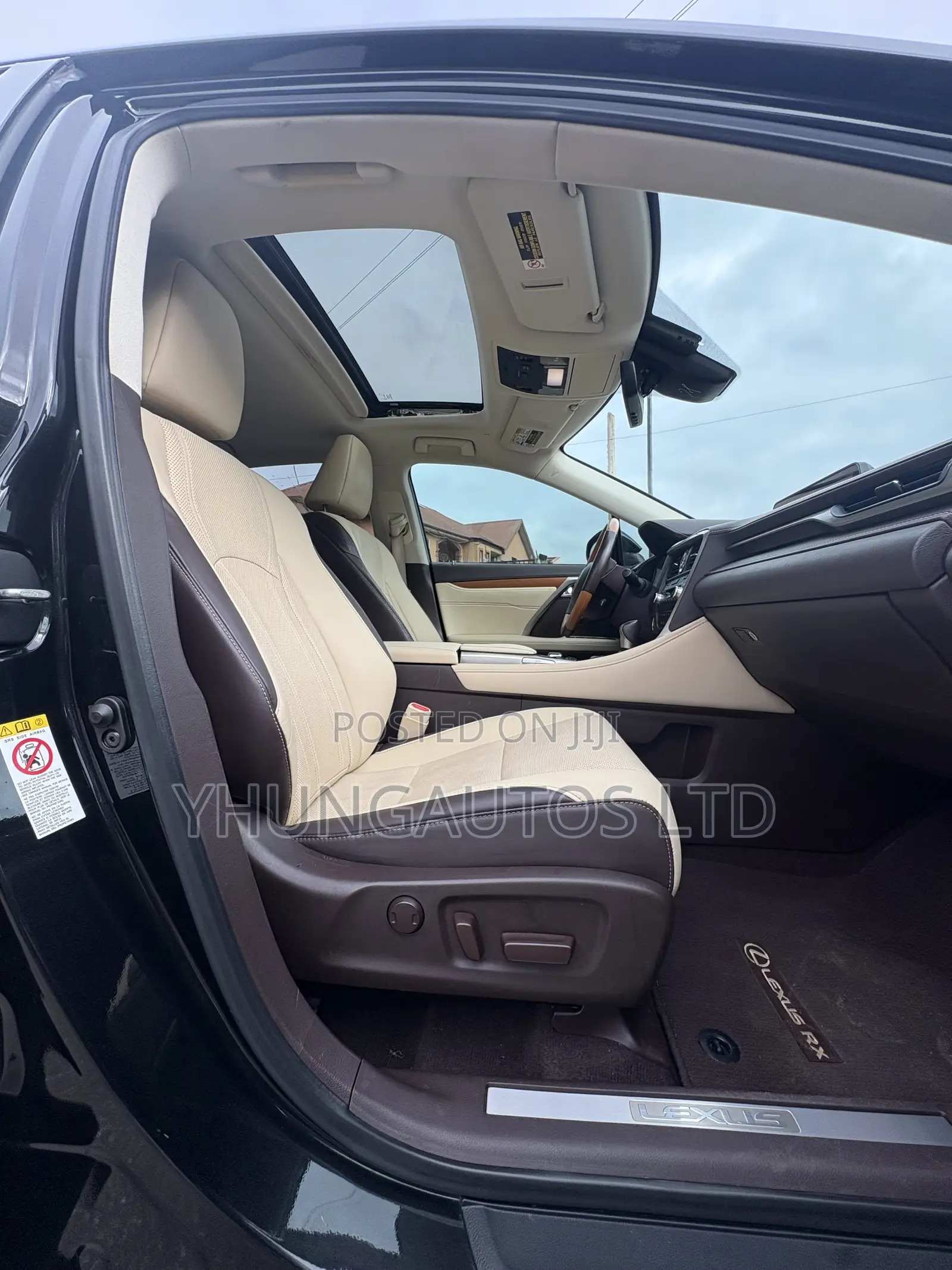 Lexus RX 350 AWD 2017 Black