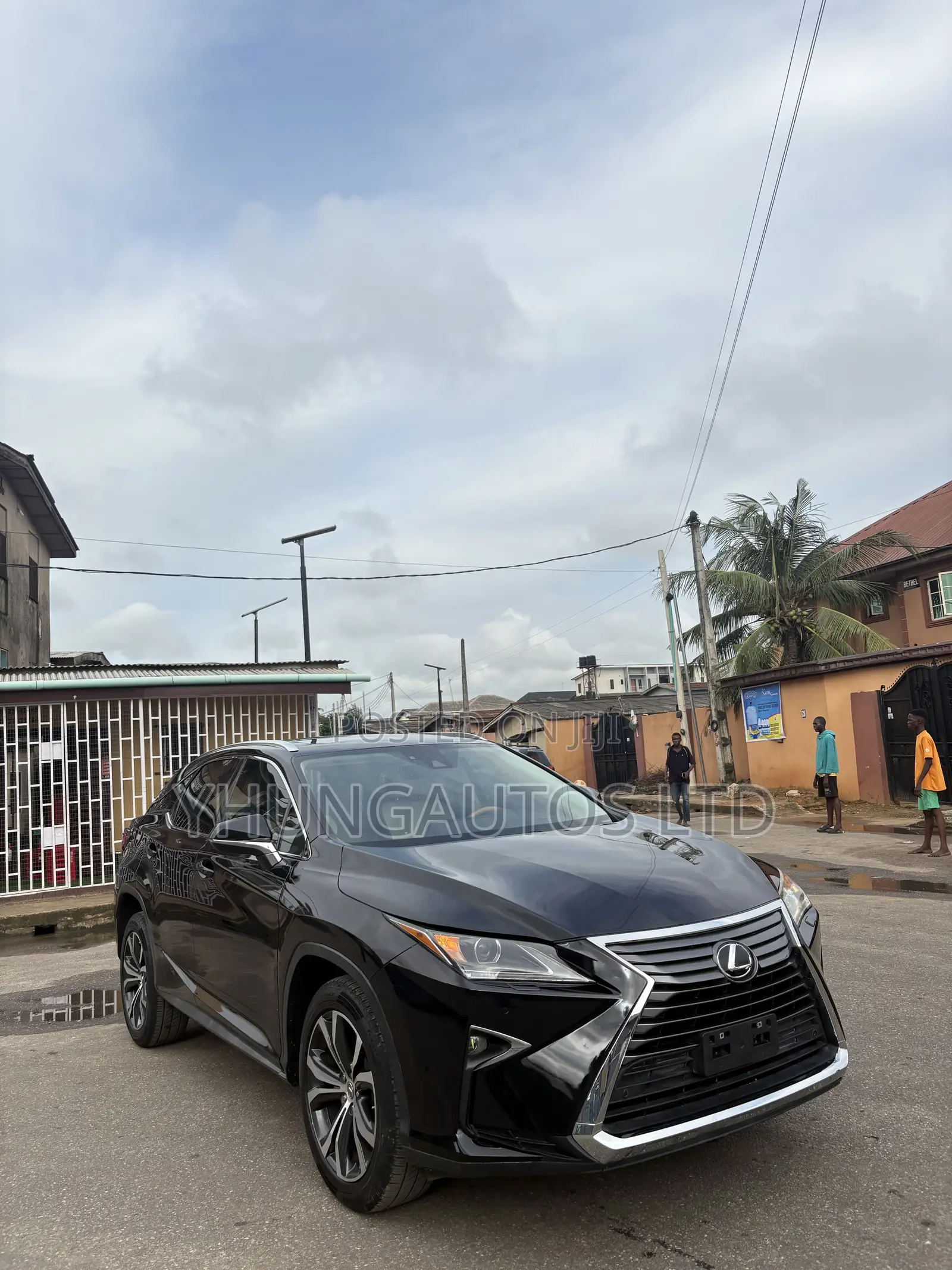 Lexus RX 350 AWD 2017 Black