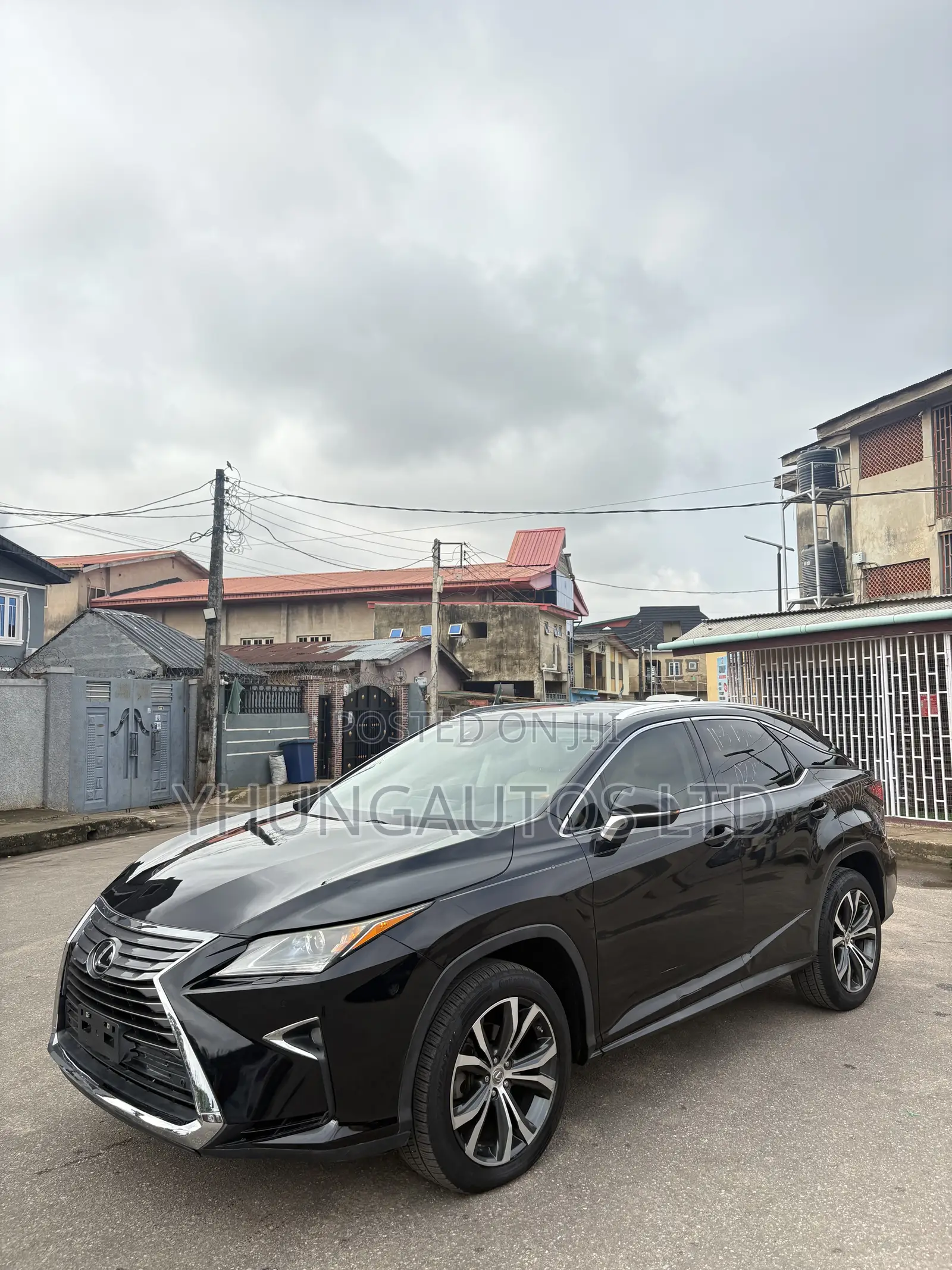 Lexus RX 350 AWD 2017 Black