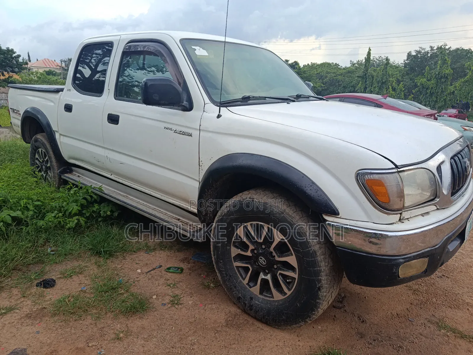 Toyota Tacoma 2005 White