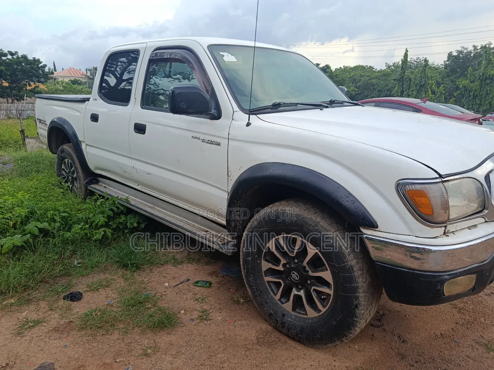 Toyota Tacoma 2005 White