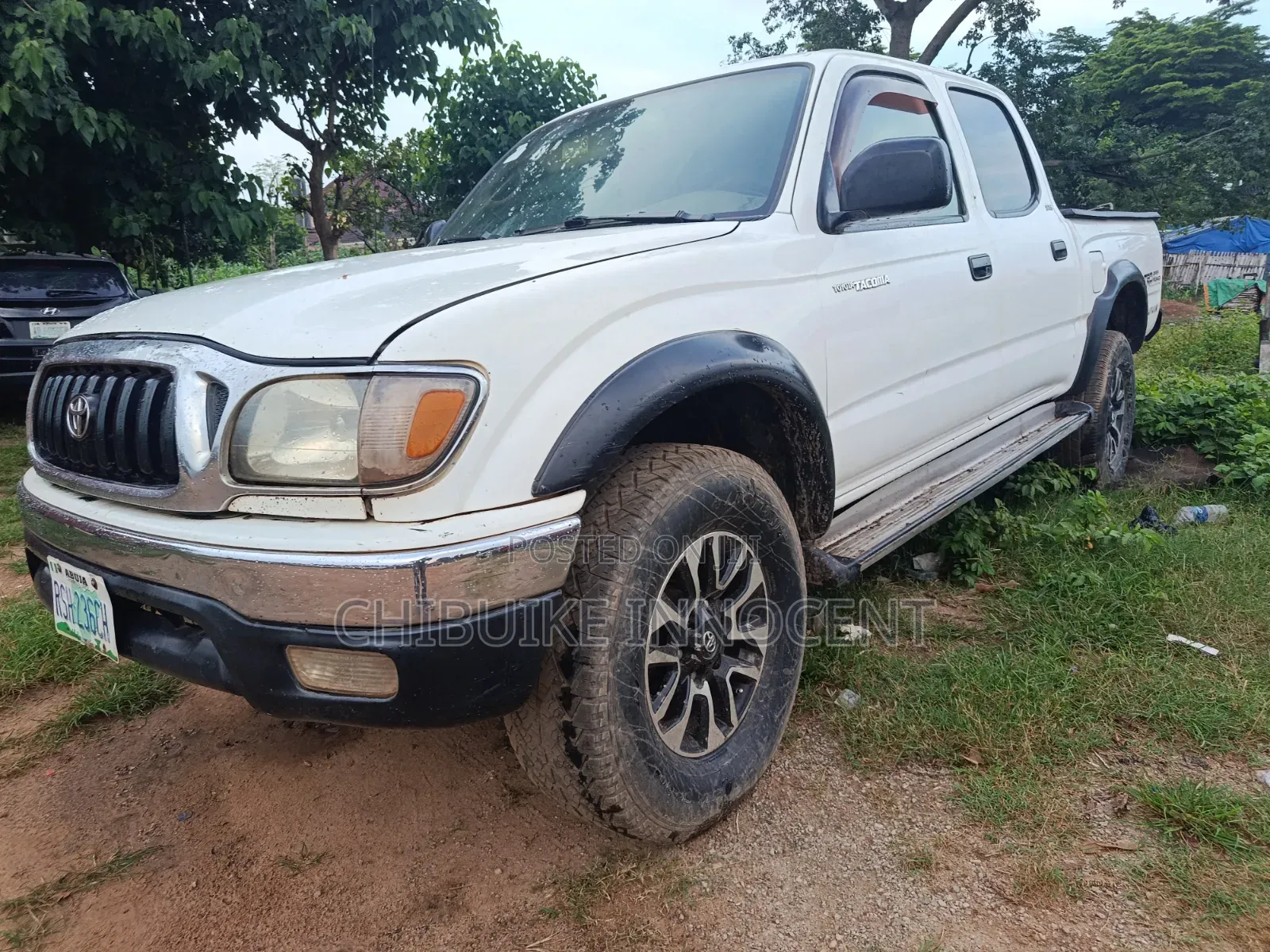 Toyota Tacoma 2005 White