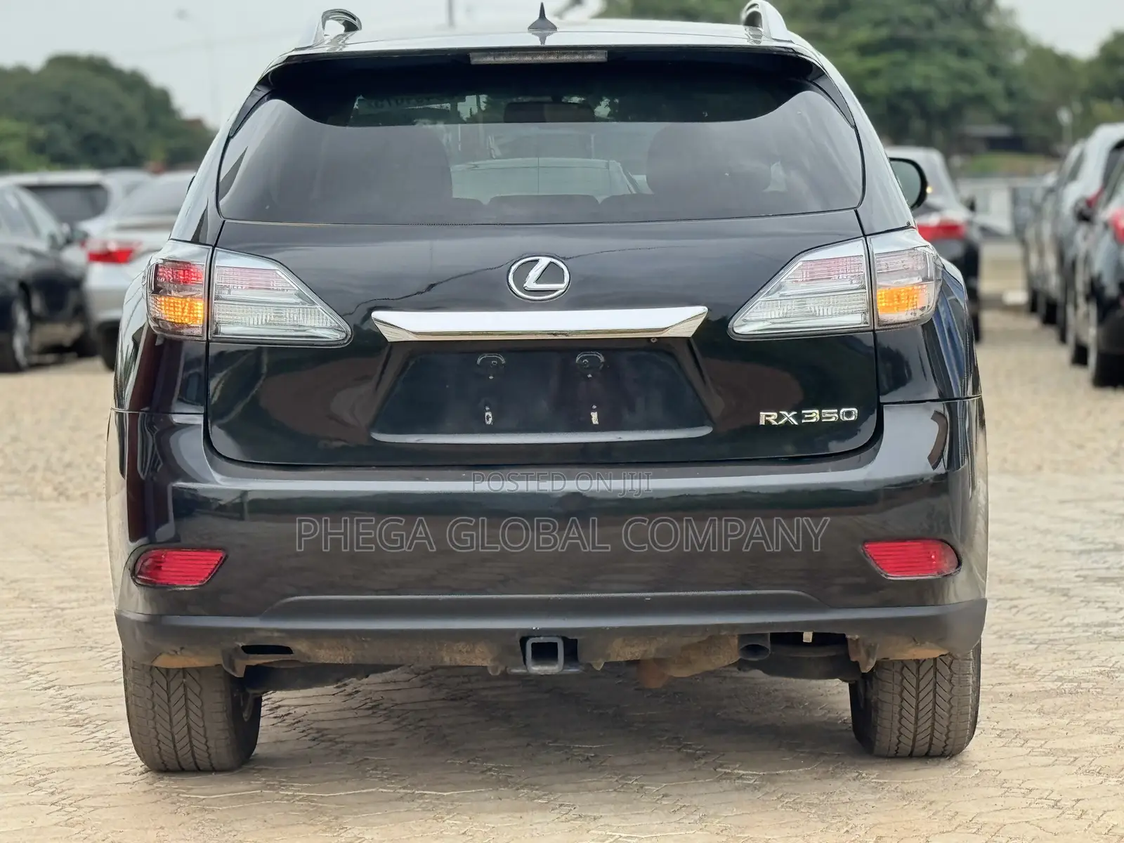 Lexus RX 350 AWD 2012 Black