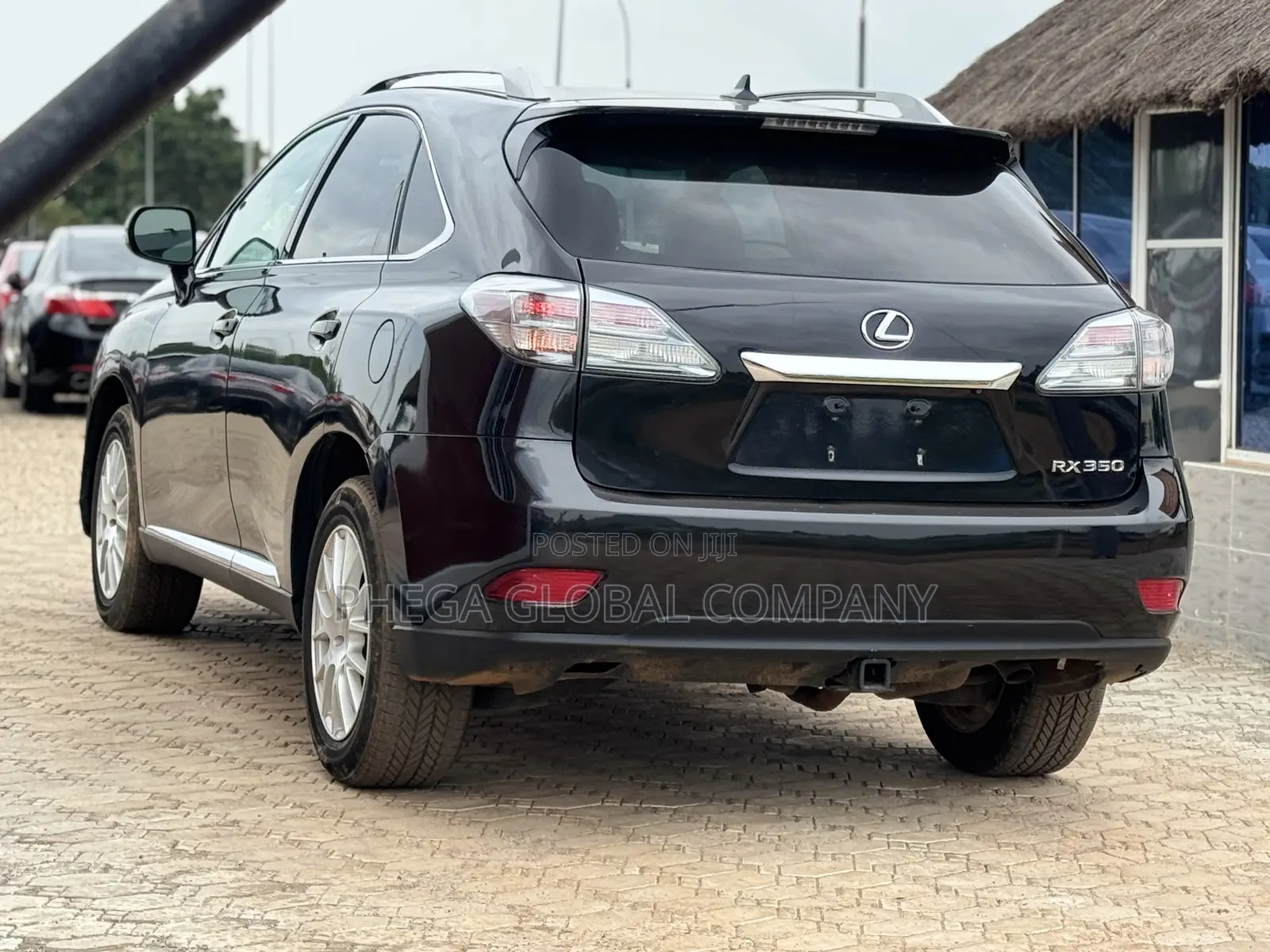 Lexus RX 350 AWD 2012 Black
