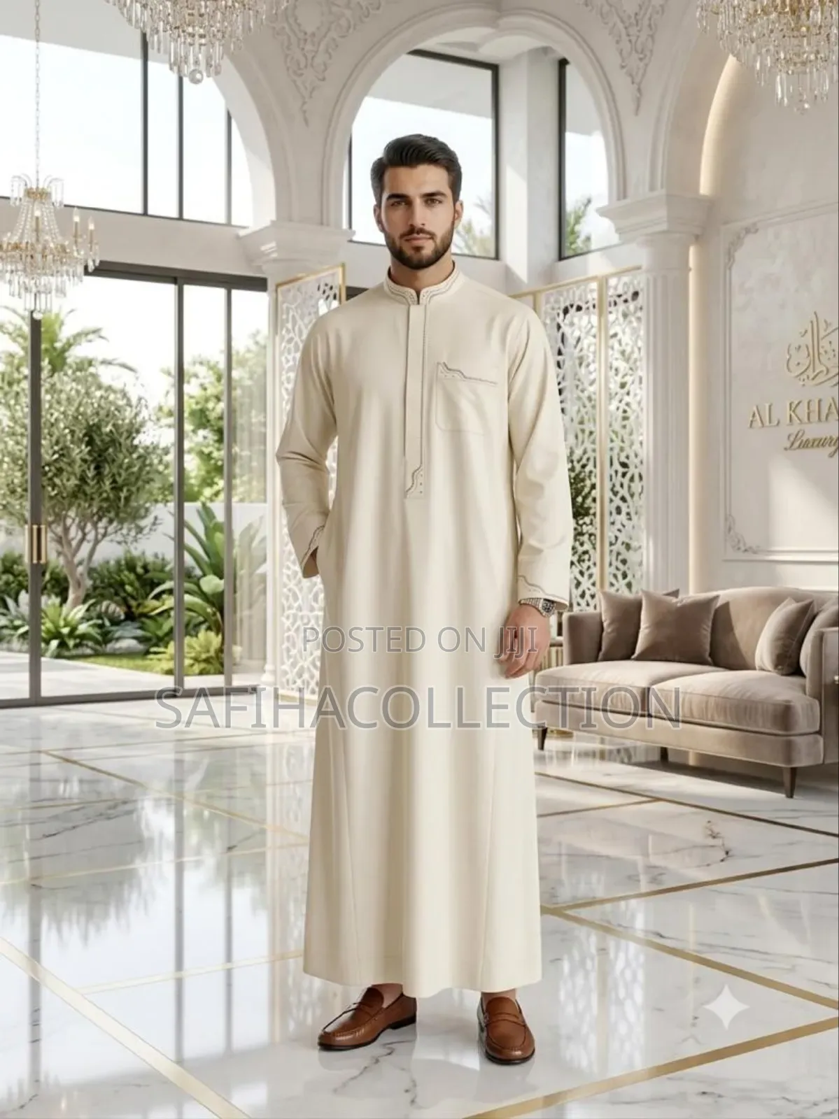 Exclusive Men Jallabiya