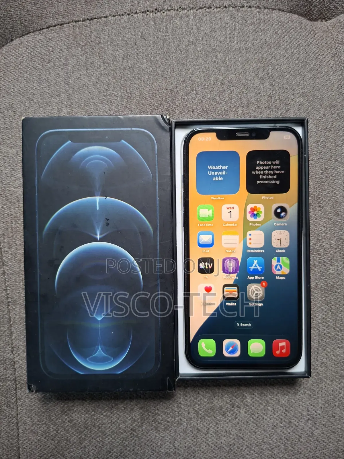 Apple iPhone 12 Pro Max 128 GB Blue
