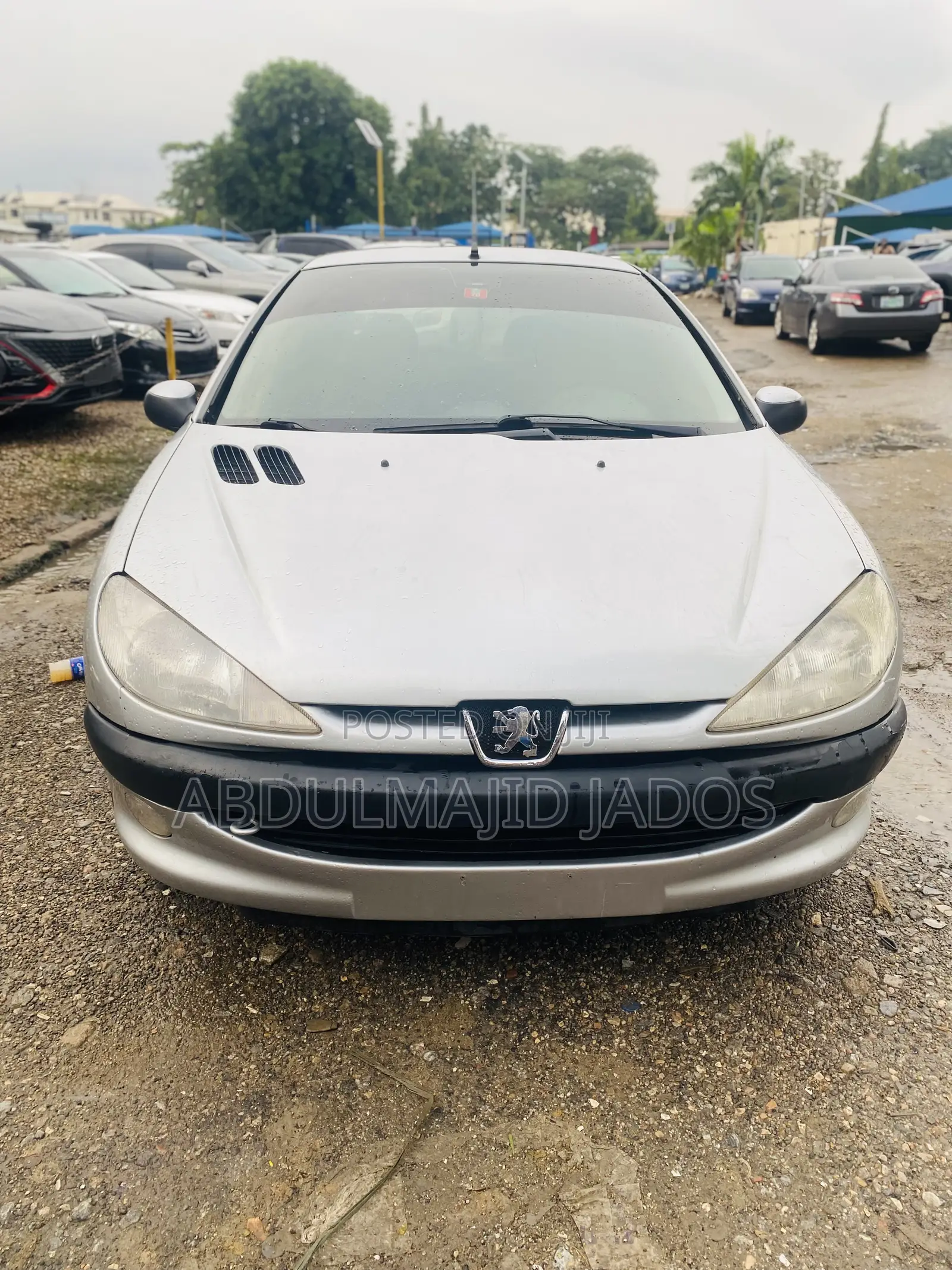 Peugeot 206 2005 Silver