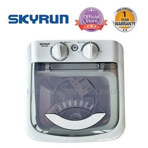 Skyrun 6kg Single Tub Manual Washing Machine Wm-6/Mh