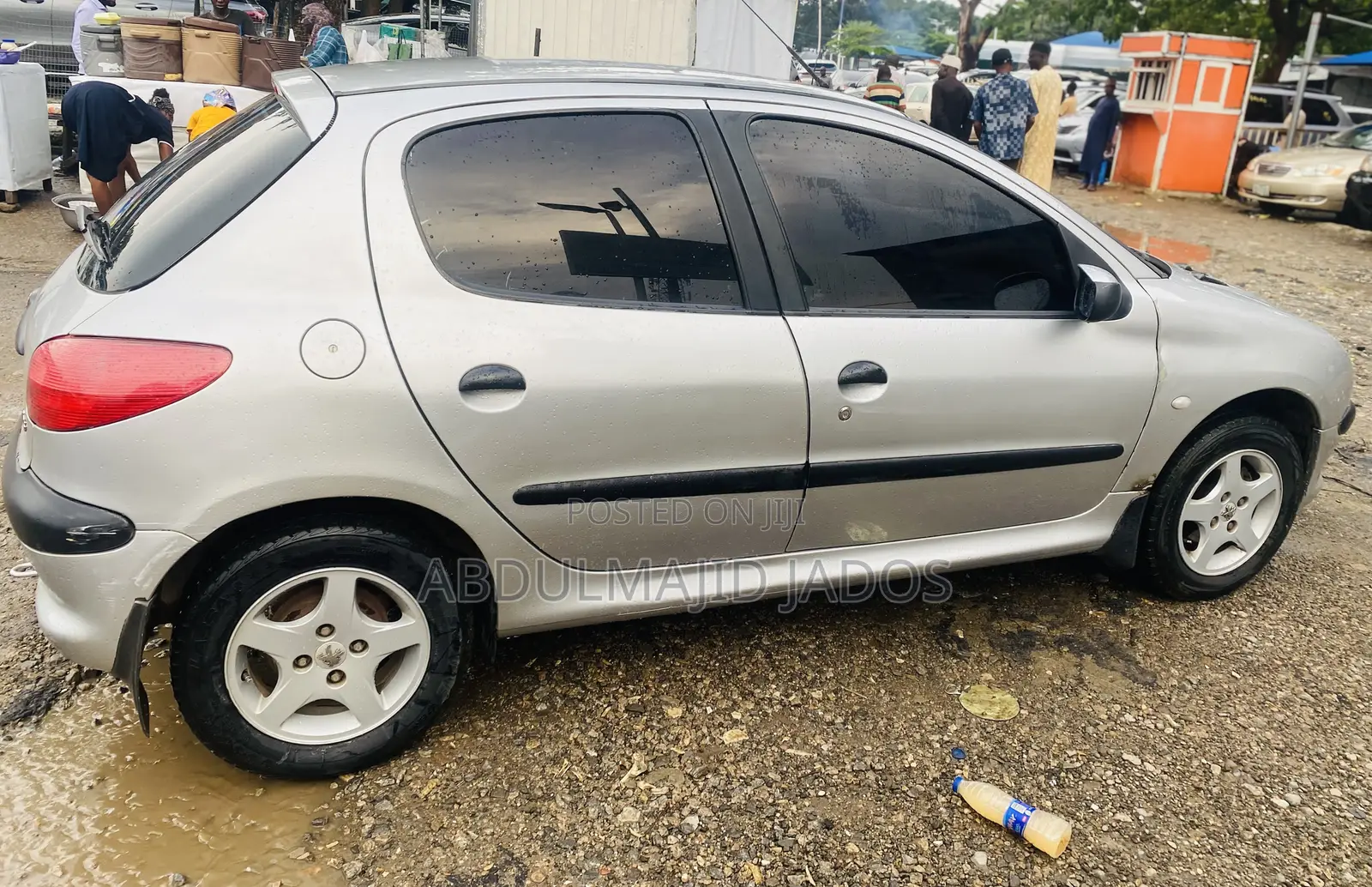 Peugeot 206 2005 Silver