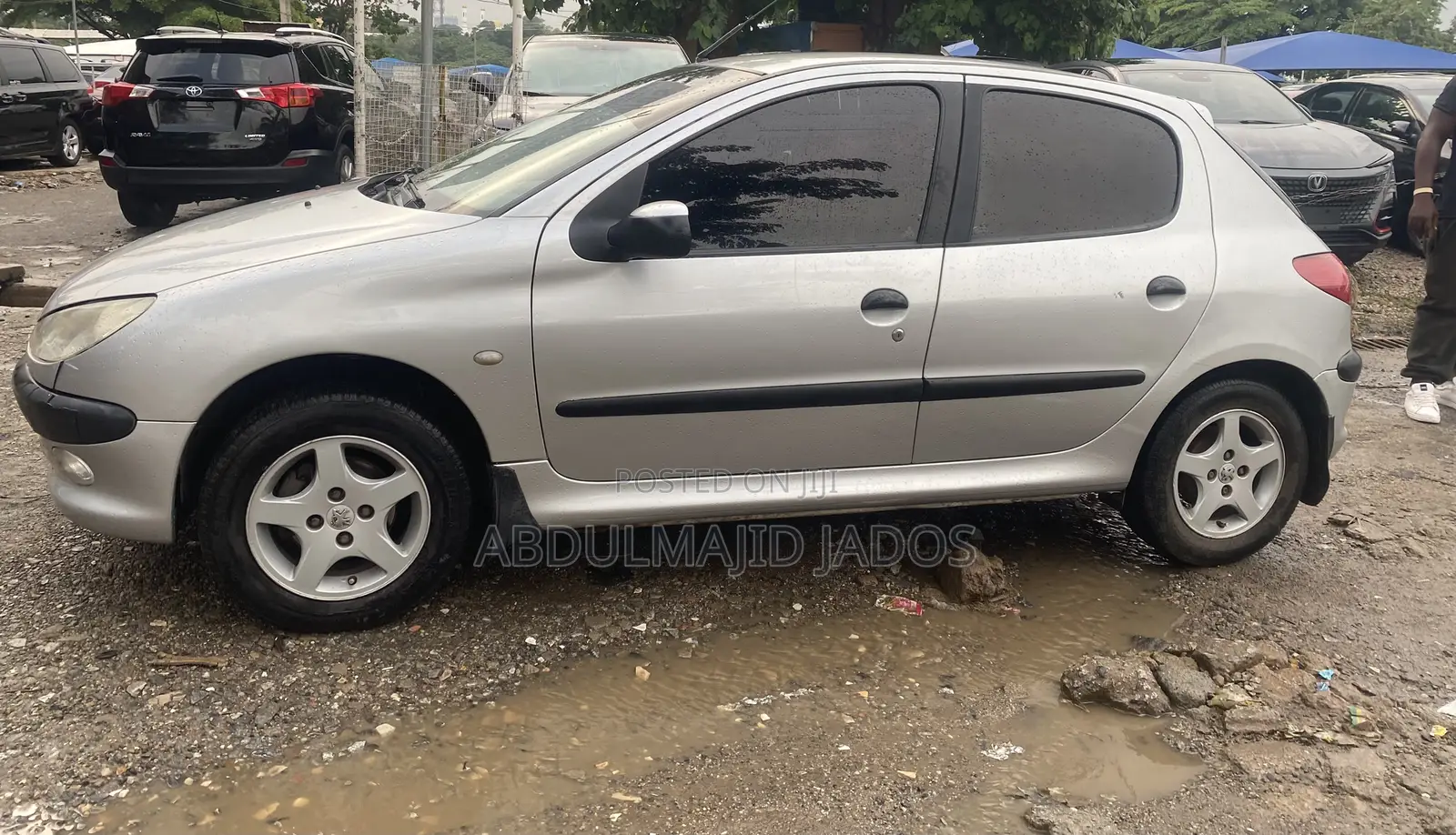 Peugeot 206 2005 Silver