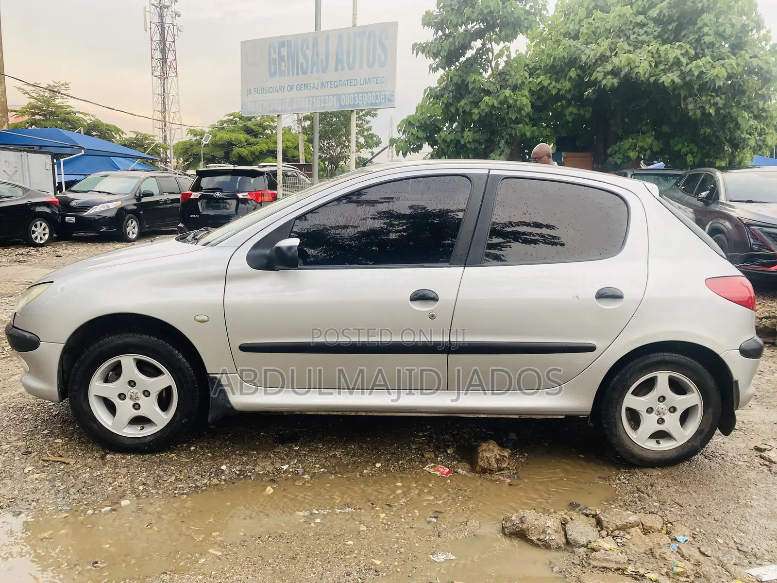 Peugeot 206 2005 Silver