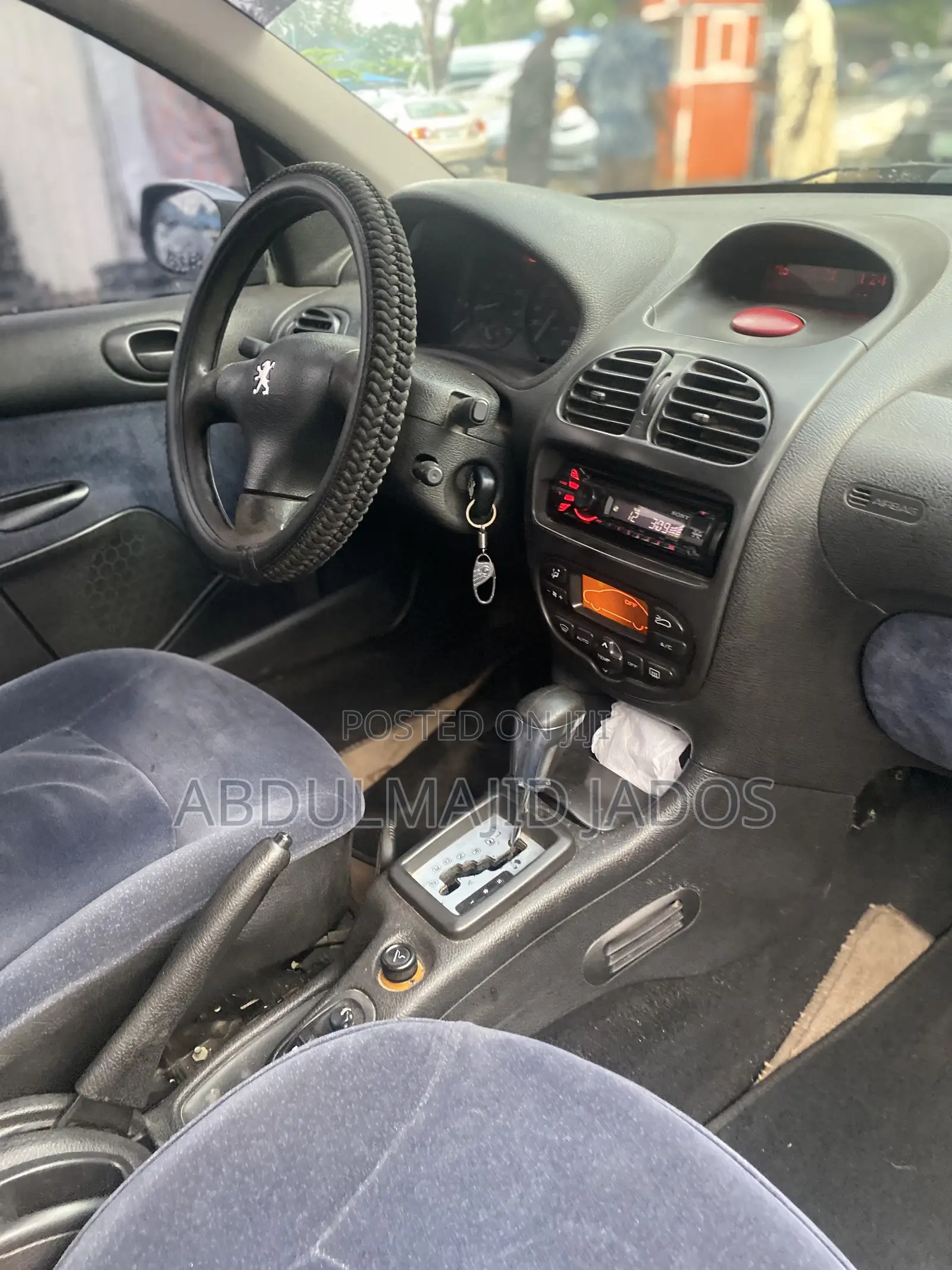 Peugeot 206 2005 Silver
